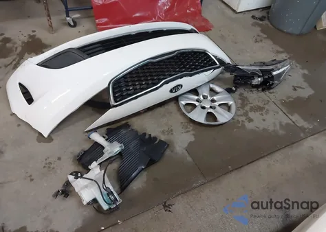 2018 Kia Forte Lx from USA, damaged, VIN 3KPFK4A73JE219812